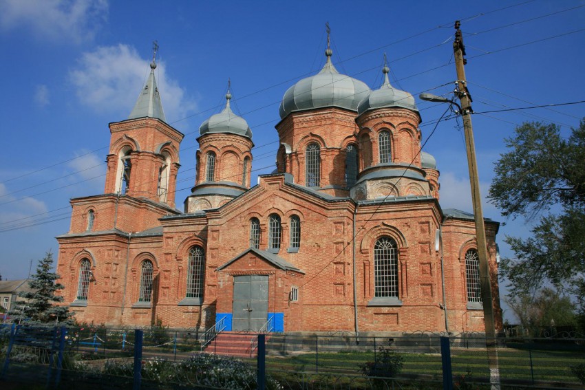 Хутор Соленое Озеро Петровского района Ставропольского края