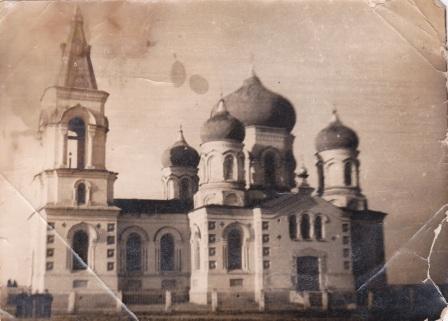 Церковь Успения Пресвятой Богородицы, Красногвардейское (Красногвардейский район, Ставропольский край). архивная фотография