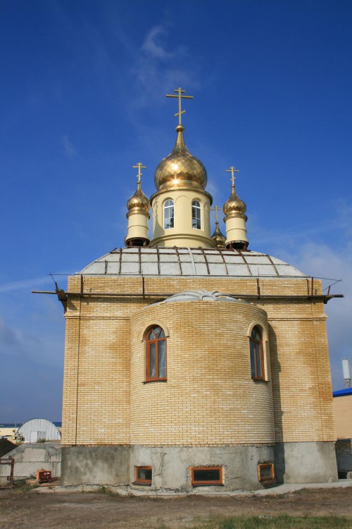 Церковь Христа Спасителя, Красногвардейское (Красногвардейский район, Ставропольский край). фасады