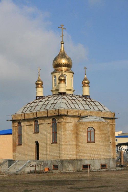 Церковь Христа Спасителя, Красногвардейское (Красногвардейский район, Ставропольский край). фасады