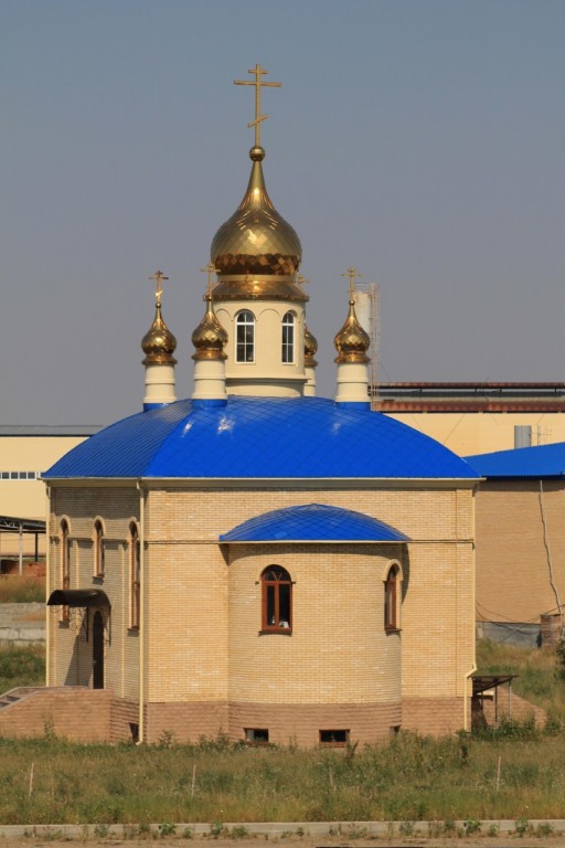 Церковь Христа Спасителя, Красногвардейское (Красногвардейский район, Ставропольский край). фасады