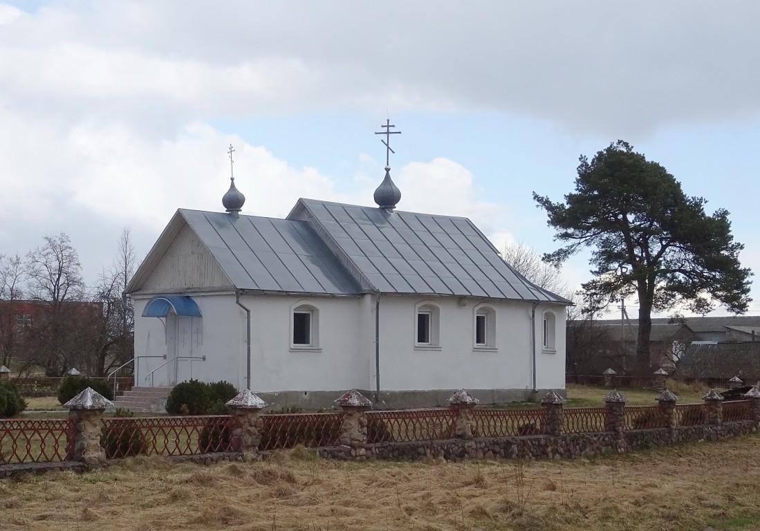 Церковь Евфросинии Полоцкой, Вишнево (Сморгонский район, Беларусь, Гродненская область). фасады