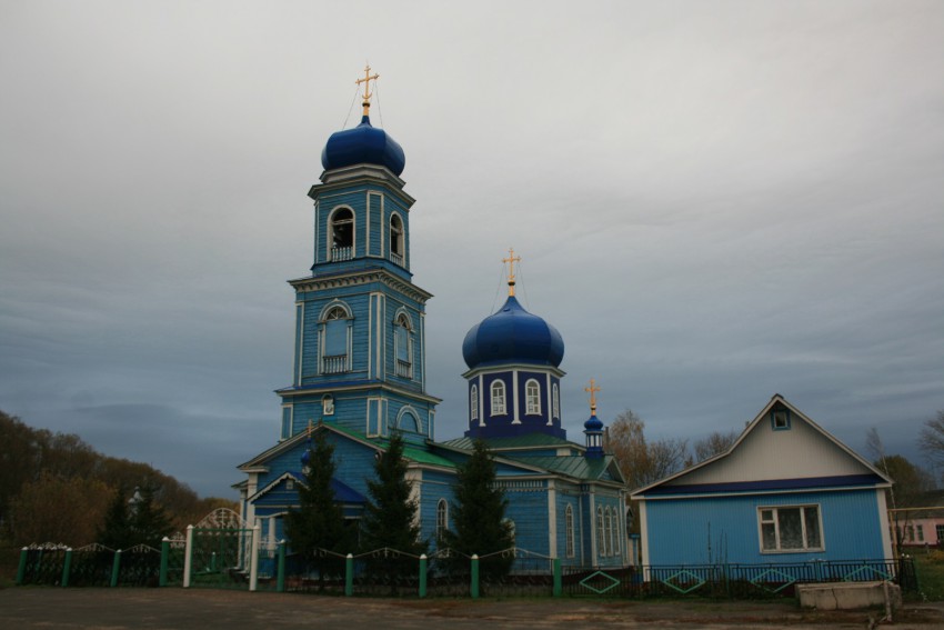 Церковь Вознесения Господня, Атяшево, село (Атяшевский район, Республика Мордовия). фасады