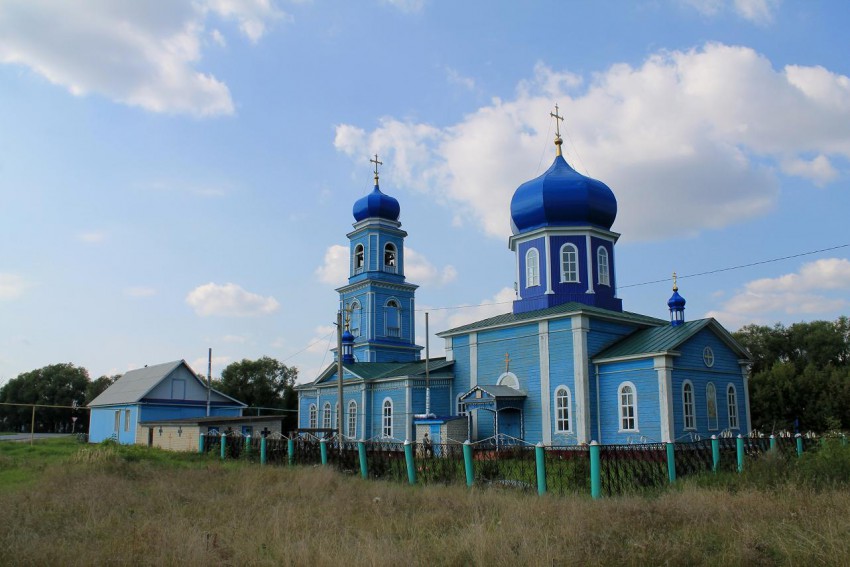 Атяшево. Церковь Вознесения Господня. фасады