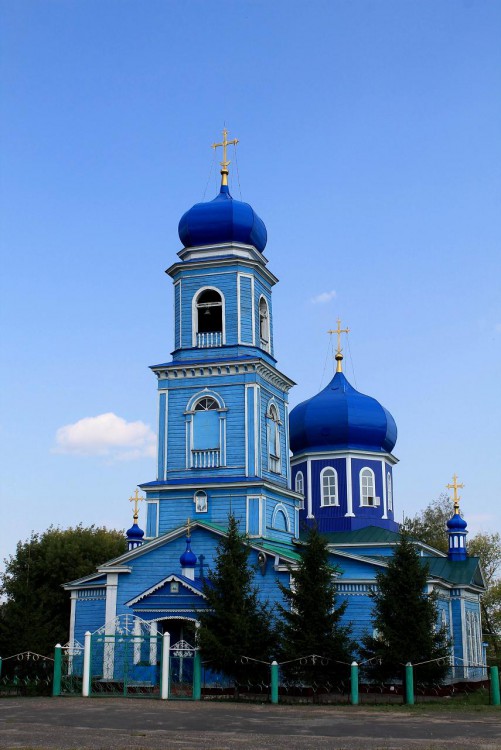 Церковь Вознесения Господня, Атяшево, село (Атяшевский район, Республика Мордовия). фасады
