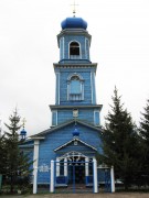 Церковь Вознесения Господня, Западный фасад церкви<br>, Атяшево, Атяшевский район, Республика Мордовия