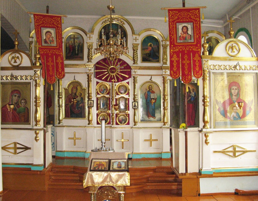 Церковь Вознесения Господня, Атяшево, село (Атяшевский район, Республика Мордовия). интерьер и убранство, Придел Димитрия Солунского