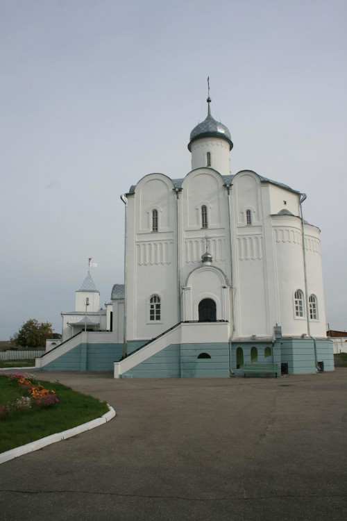 Арское. Церковь Ксении Петербургской. фасады