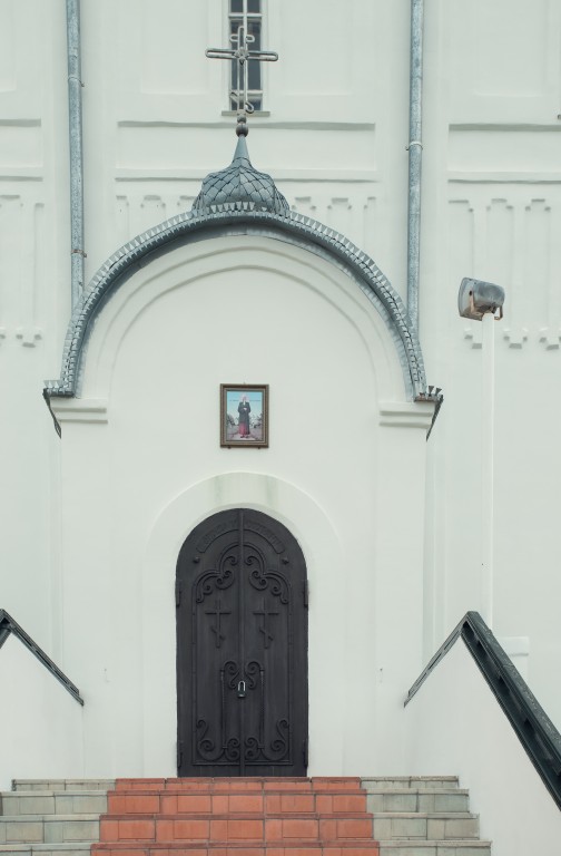 Арское. Церковь Ксении Петербургской. архитектурные детали