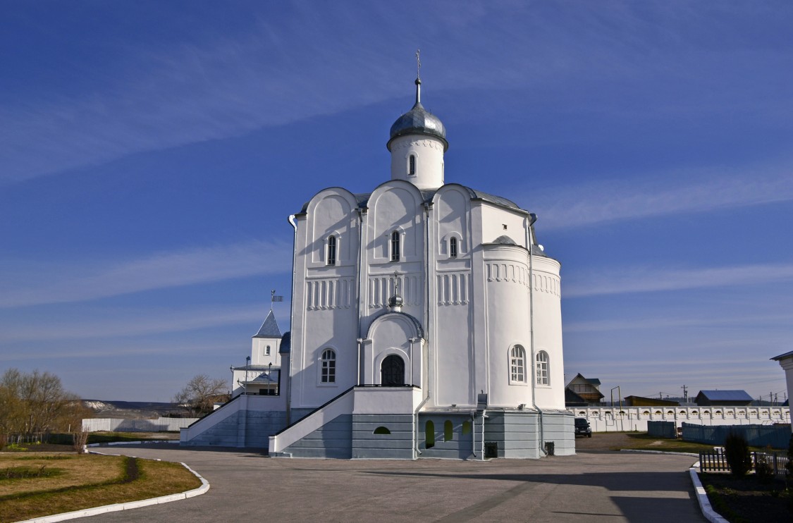 Арское. Церковь Ксении Петербургской. фасады