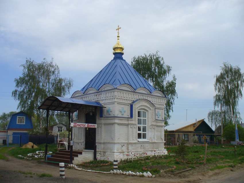 Часовня Успения Пресвятой Богородицы в Больших Клыках, Советский район (Казань, город, Республика Татарстан). фасады