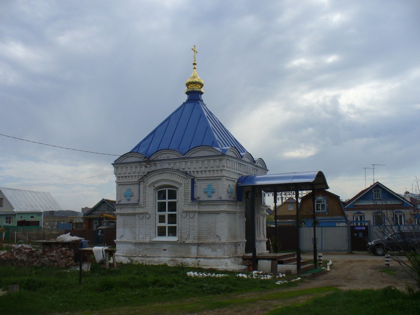 Часовня Успения Пресвятой Богородицы в Больших Клыках, Советский район (Казань, город, Республика Татарстан). фасады