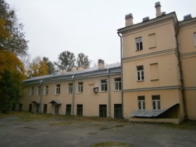 Санкт-Петербург. Домовая церковь Успения Пресвятой Богородицы при бывшей Волковской богадельне