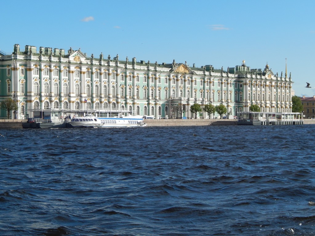Домовая церковь Сретения Господня в Зимнем дворце, Центральный район (Санкт-Петербург, г. Санкт-Петербург). фасады
