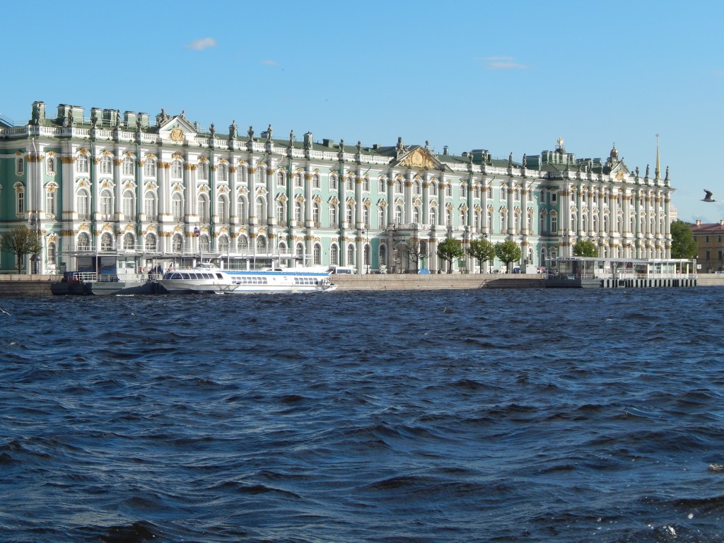 Центральный район. Церковь Сретения Господня в Зимнем Дворце. фасады