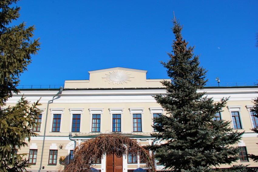 Кремль. Домовая церковь Гурия Казанского в бывшем Архиерейском доме, Вахитовский район (Казань, город, Республика Татарстан). архитектурные детали