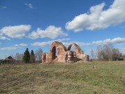 Церковь Спаса Преображения, Вид с юга<br>, Мологино, Ржевский район и г. Ржев, Тверская область