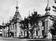 Домовая церковь Николая Чудотворца в Доме ветеранов сцены имени Савиной, Антонов В.В., Кобак А.В. Святыни Санкт-Петербурга. Историко-церковная энциклопедия в 3-х томах. Том 3. – СПб, Издательство Чернышёва, 1996<br>, Санкт-Петербург, Санкт-Петербург, г. Санкт-Петербург