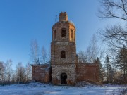 Церковь Троицы Живоначальной, Вид с запада<br>, Сныхово, Белёвский район, Тульская область