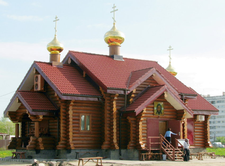 Церковь Владимира равноапостольного, Коммунар (Гатчинский район, Ленинградская область). фасады