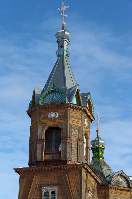 Церковь Казанской иконы Божией Матери, Курдюки (Инжавинский район, Тамбовская область). архитектурные детали