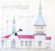 Кулой. Рождества Пресвятой Богородицы, церковь