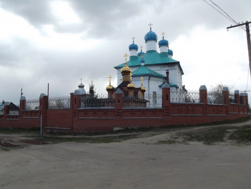 Боровский монастырь Похвалы Божией Матери, Боровское (Катайский район, Курганская область). фасады