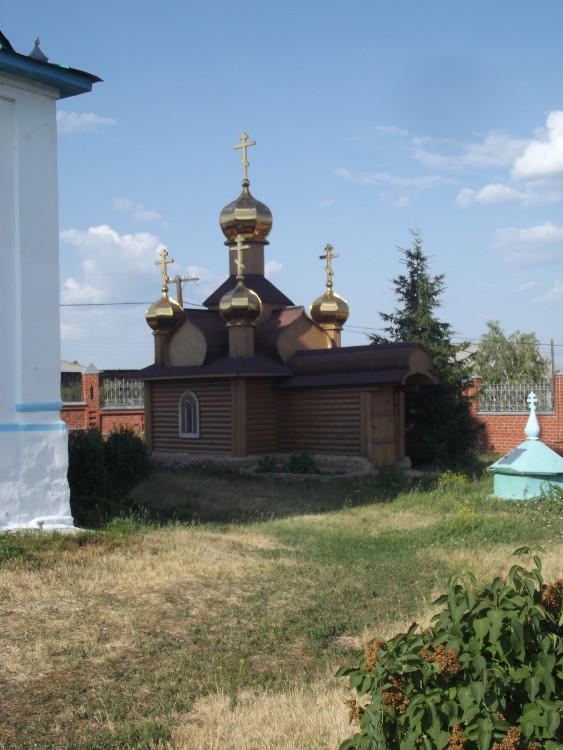Боровский монастырь Похвалы Божией Матери, Боровское (Катайский район, Курганская область). фасады