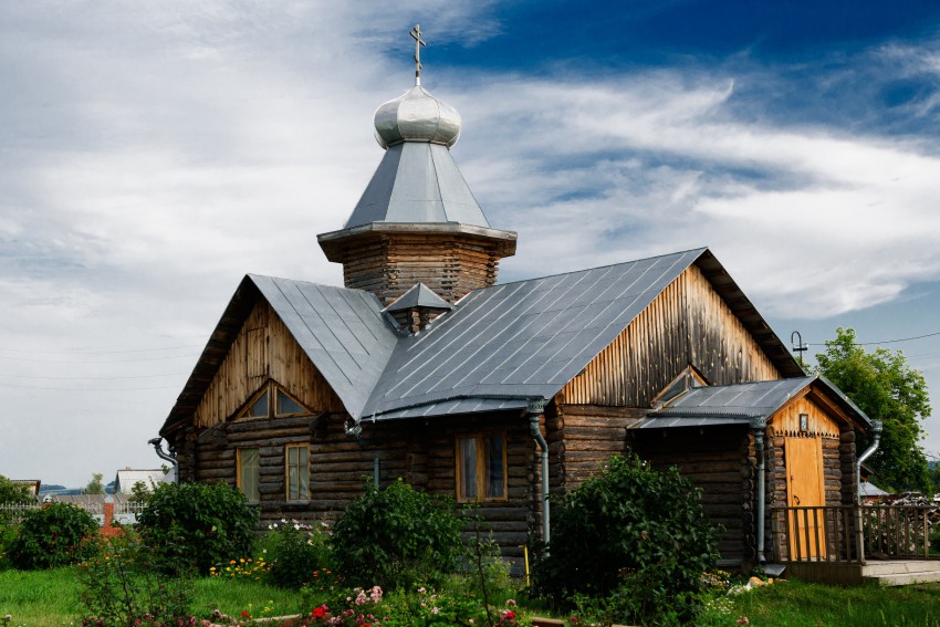 Боровское. Боровский монастырь Похвалы Божией Матери. общий вид в ландшафте