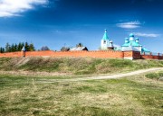 Боровский монастырь Похвалы Божией Матери, , Боровское, Катайский район, Курганская область