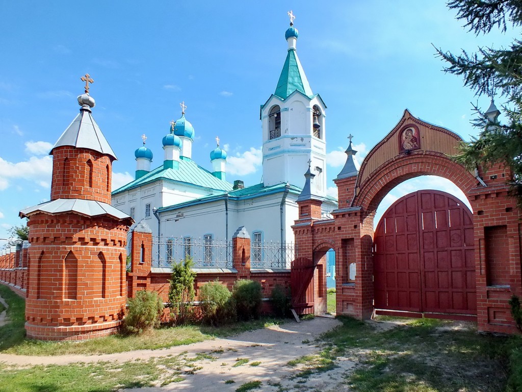 Боровский монастырь Похвалы Божией Матери, Боровское (Катайский район, Курганская область). дополнительная информация