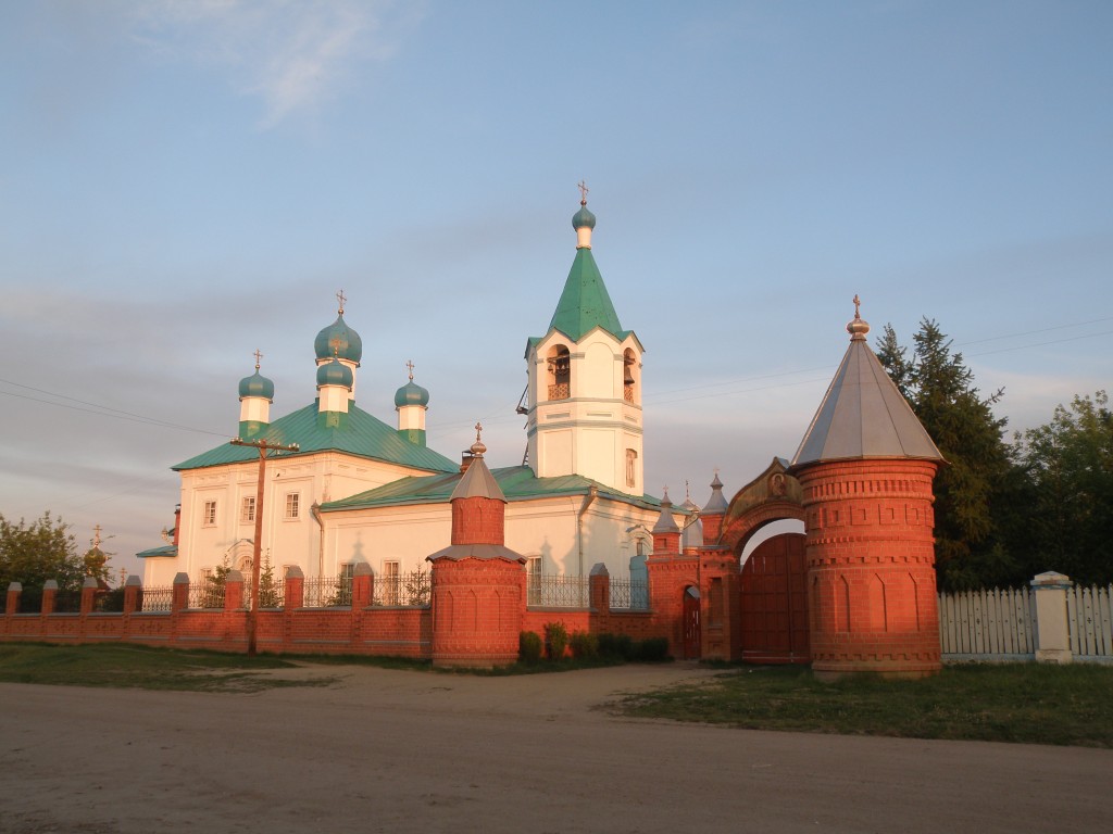 Боровский монастырь Похвалы Божией Матери, Боровское (Катайский район, Курганская область). фасады