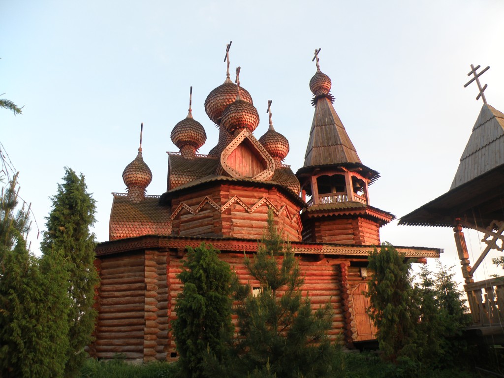 Боровский монастырь Похвалы Божией Матери, Боровское (Катайский район, Курганская область). архитектурные детали