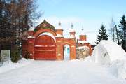 Боровское. Боровский монастырь Похвалы Божией Матери