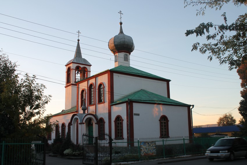 Собор Иоанна Богослова, Талдыкорган (Гавриловское) (Жетысуская область, Казахстан). фасады