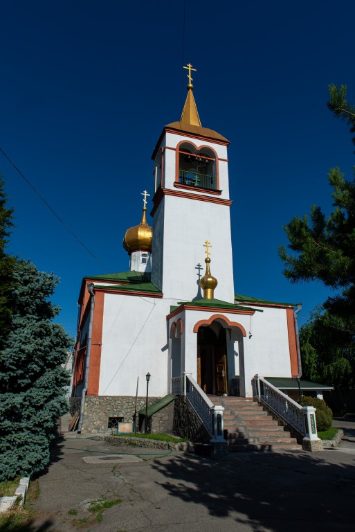 Талдыкорган (Гавриловское). Собор Иоанна Богослова. фасады