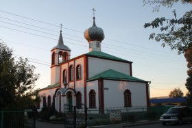 Талдыкорган (Гавриловское). Собор Иоанна Богослова