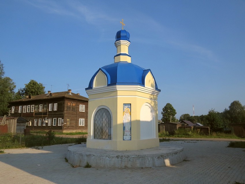Часовня Покрова Пресвятой Богородицы на Красной горе, Великий Устюг (Великоустюгский район, Вологодская область). фасады