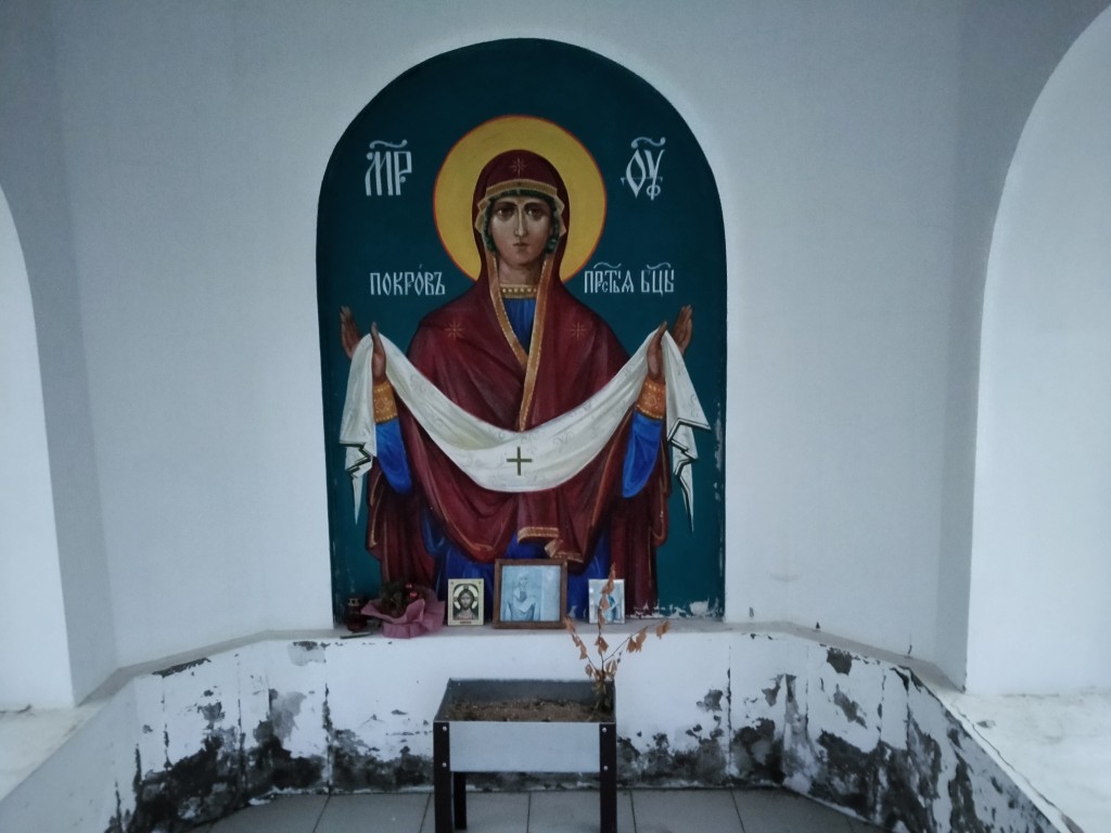 Часовня Покрова Пресвятой Богородицы на Красной горе, Великий Устюг (Великоустюгский район, Вологодская область). интерьер и убранство