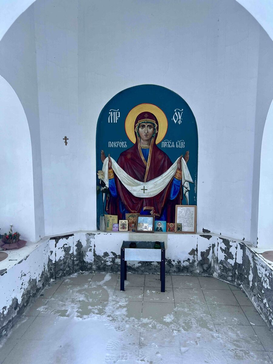 Часовня Покрова Пресвятой Богородицы на Красной горе, Великий Устюг (Великоустюгский район, Вологодская область). интерьер и убранство