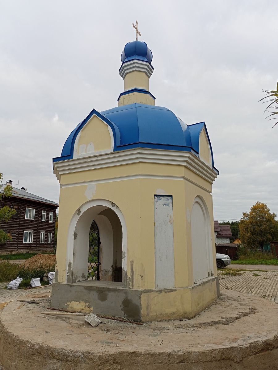 Часовня Покрова Пресвятой Богородицы на Красной горе, Великий Устюг (Великоустюгский район, Вологодская область). фасады