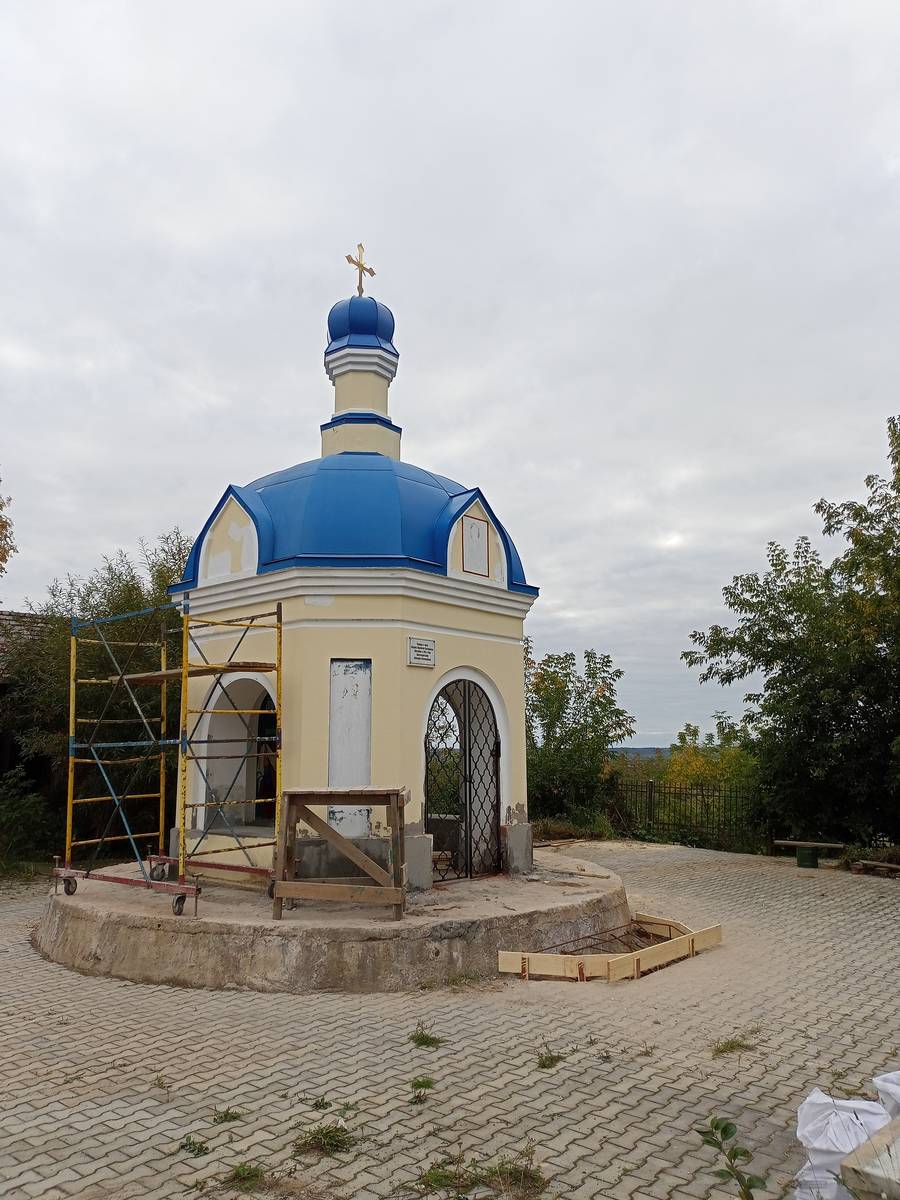 Часовня Покрова Пресвятой Богородицы на Красной горе, Великий Устюг (Великоустюгский район, Вологодская область). фасады