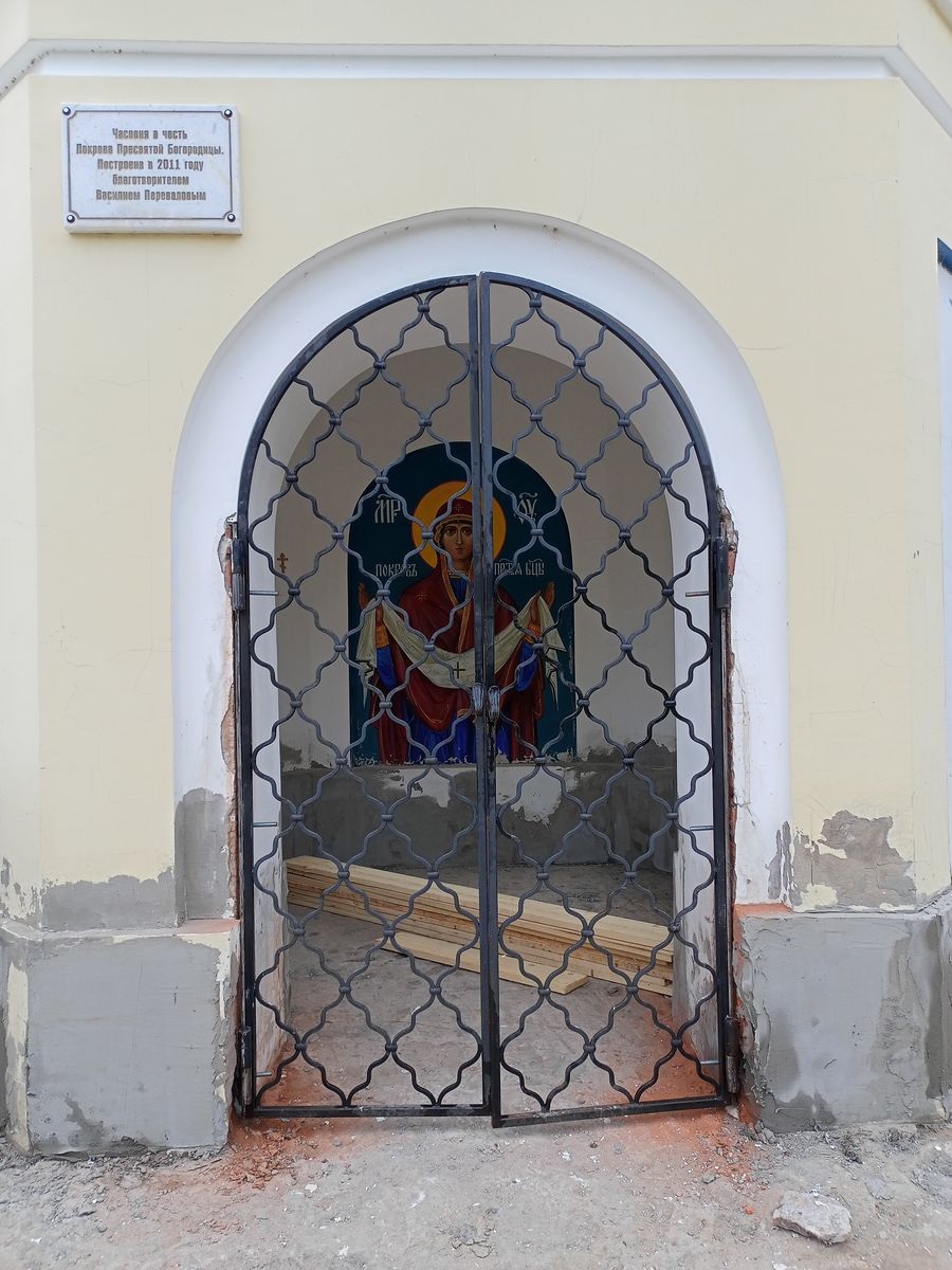 Часовня Покрова Пресвятой Богородицы на Красной горе, Великий Устюг (Великоустюгский район, Вологодская область). архитектурные детали