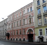 Домовая церковь Николая Чудотворца при бывшем Литейном отделении Александро-Невского братства трезвости, , Санкт-Петербург, Санкт-Петербург, г. Санкт-Петербург