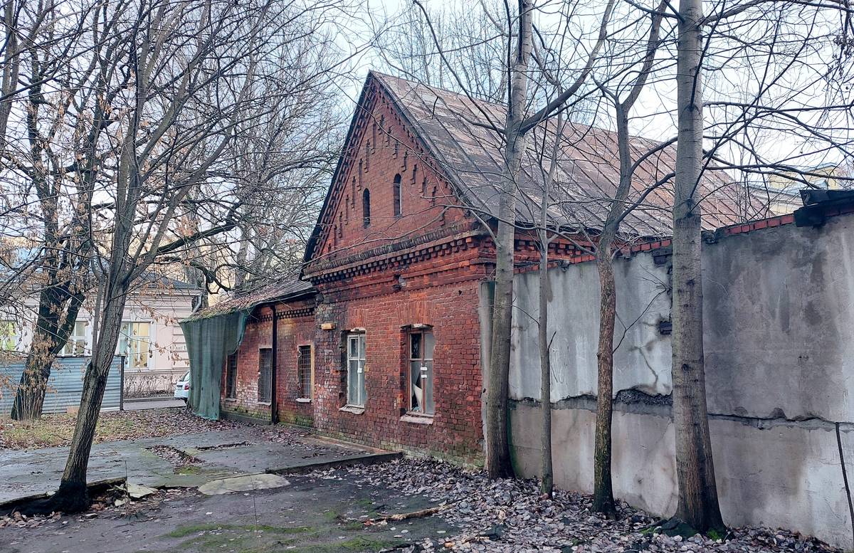 фасады. Неизвестная часовня при Елизаветинской детской больнице, Адмиралтейский район (Санкт-Петербург, г. Санкт-Петербург)