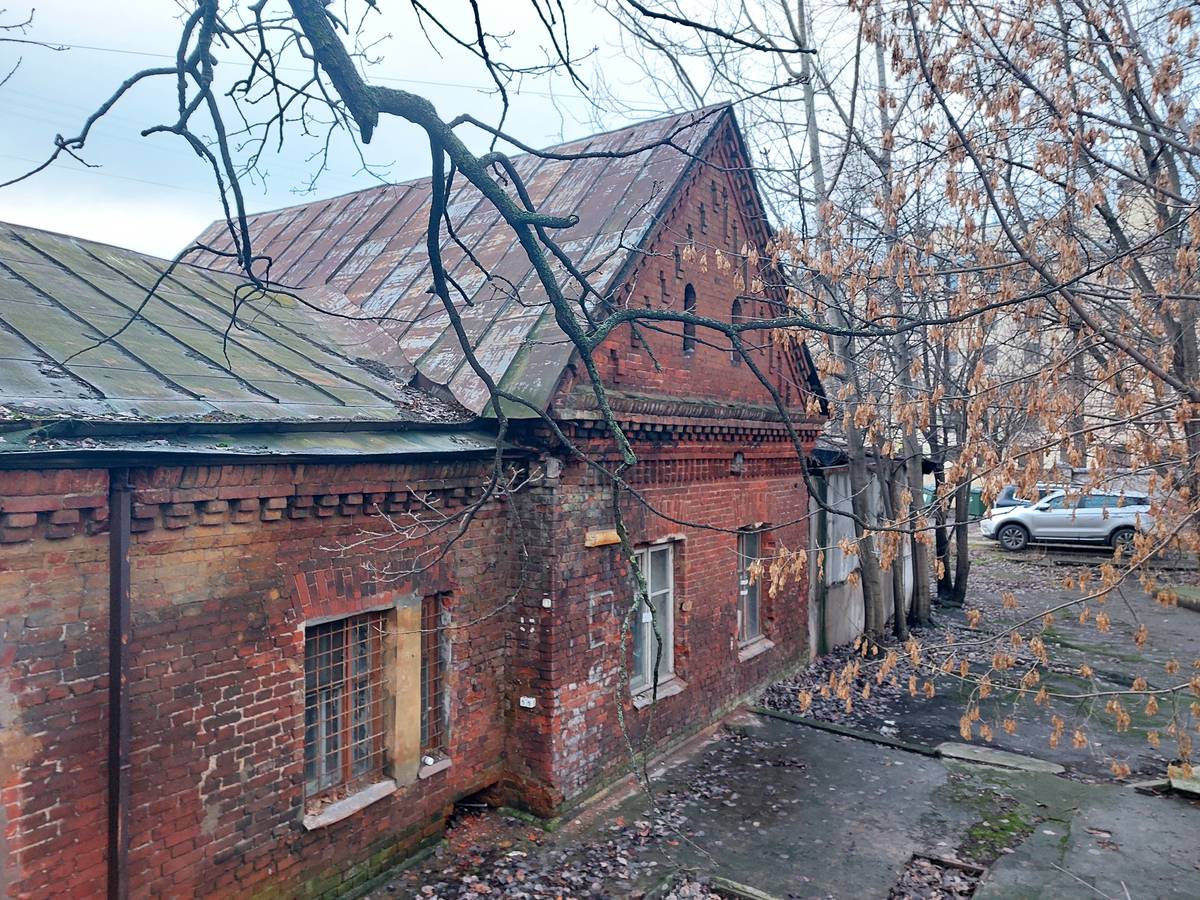 фасады. Неизвестная часовня при Елизаветинской детской больнице, Адмиралтейский район (Санкт-Петербург, г. Санкт-Петербург)