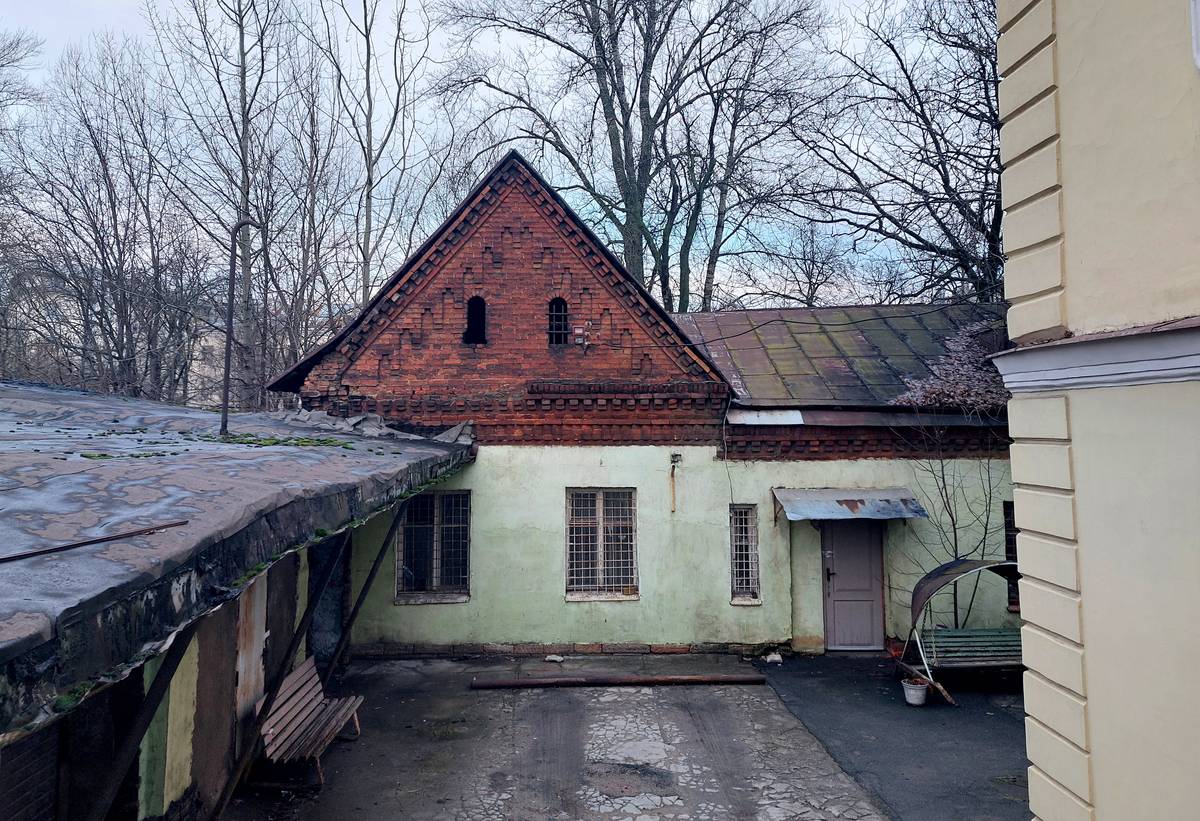 фасады. Неизвестная часовня при Елизаветинской детской больнице, Адмиралтейский район (Санкт-Петербург, г. Санкт-Петербург)