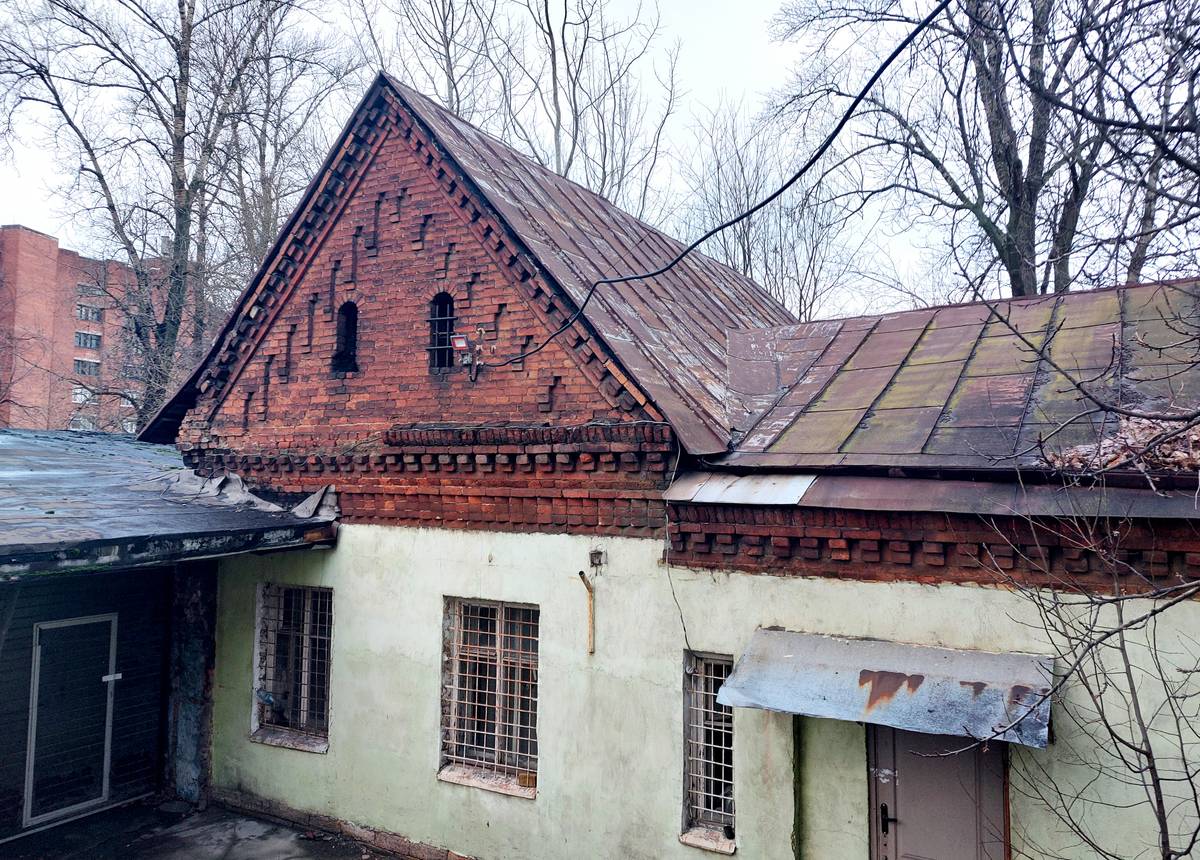 фасады. Неизвестная часовня при Елизаветинской детской больнице, Адмиралтейский район (Санкт-Петербург, г. Санкт-Петербург)