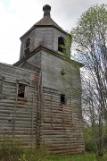 Каргиничи (Сергиевское), урочище. Георгия Победоносца, церковь