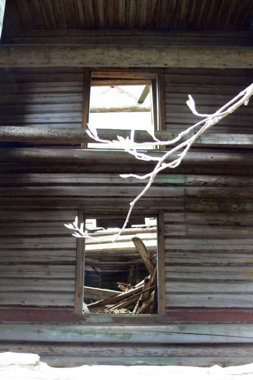Церковь Георгия Победоносца, Каргиничи (Сергиевское), урочище (Подпорожский район, Ленинградская область). интерьер и убранство